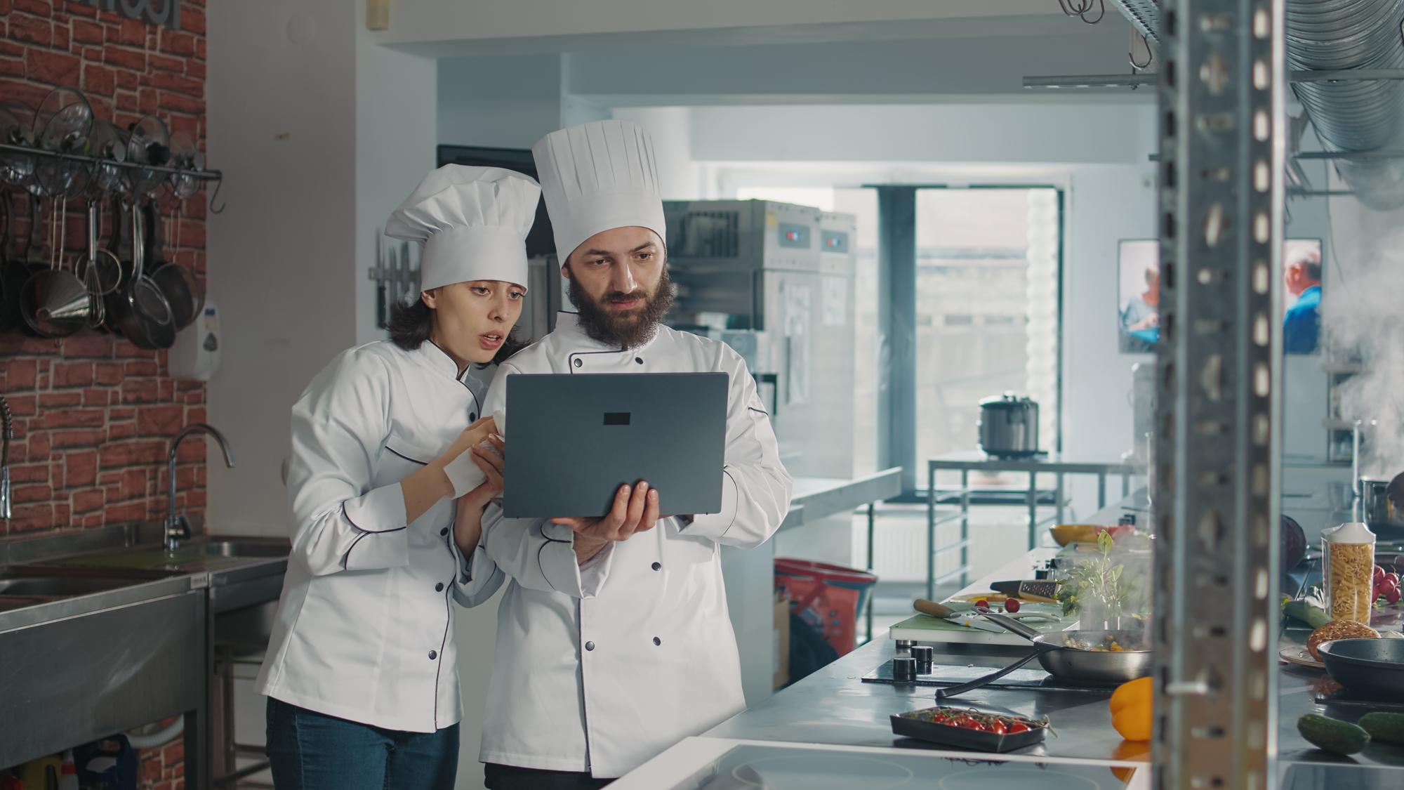 consultation with chef and engineer