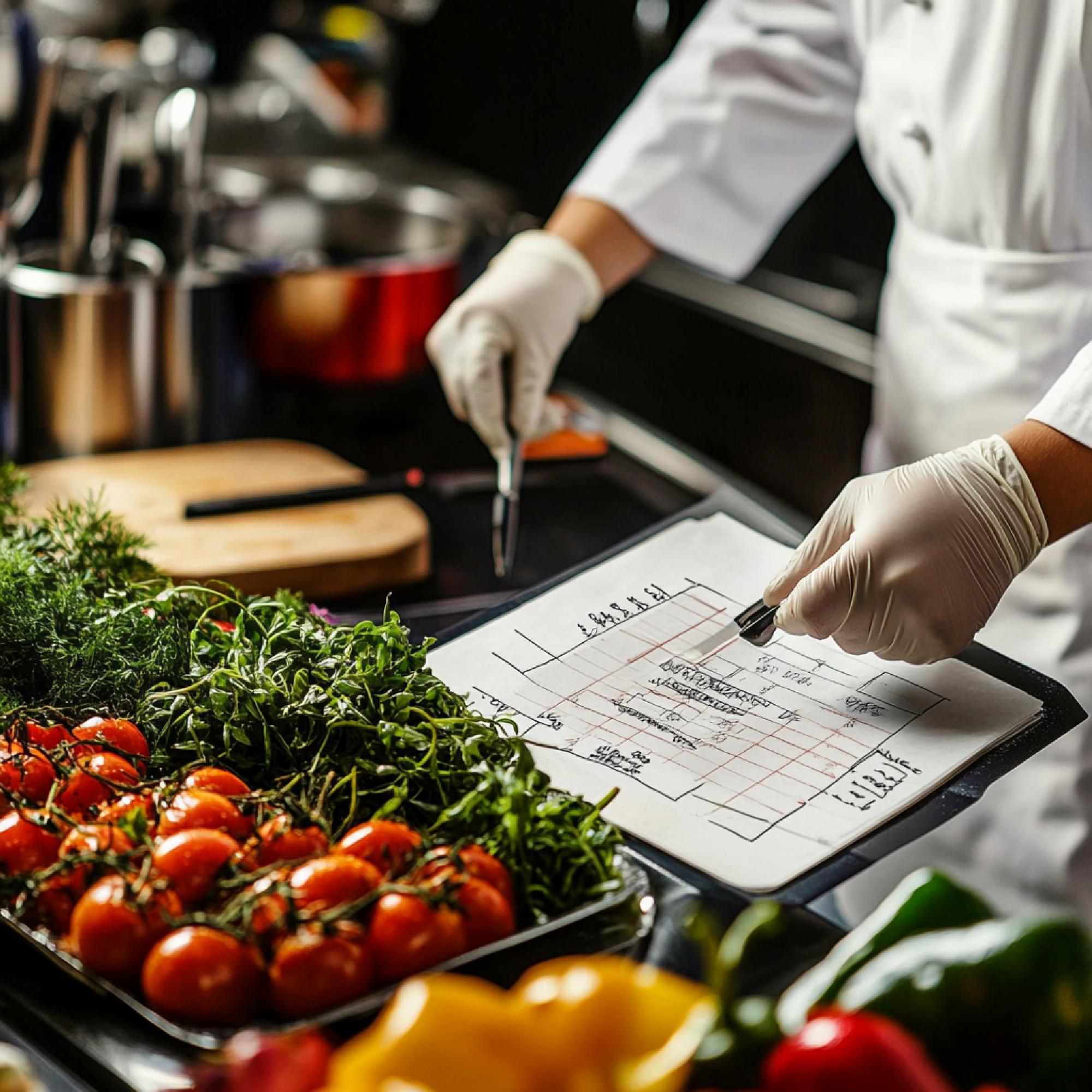 set of packaged menus and documentation